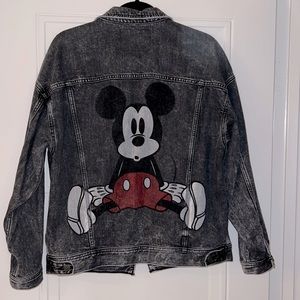Disney x AE Boyfriend Denim Jacket